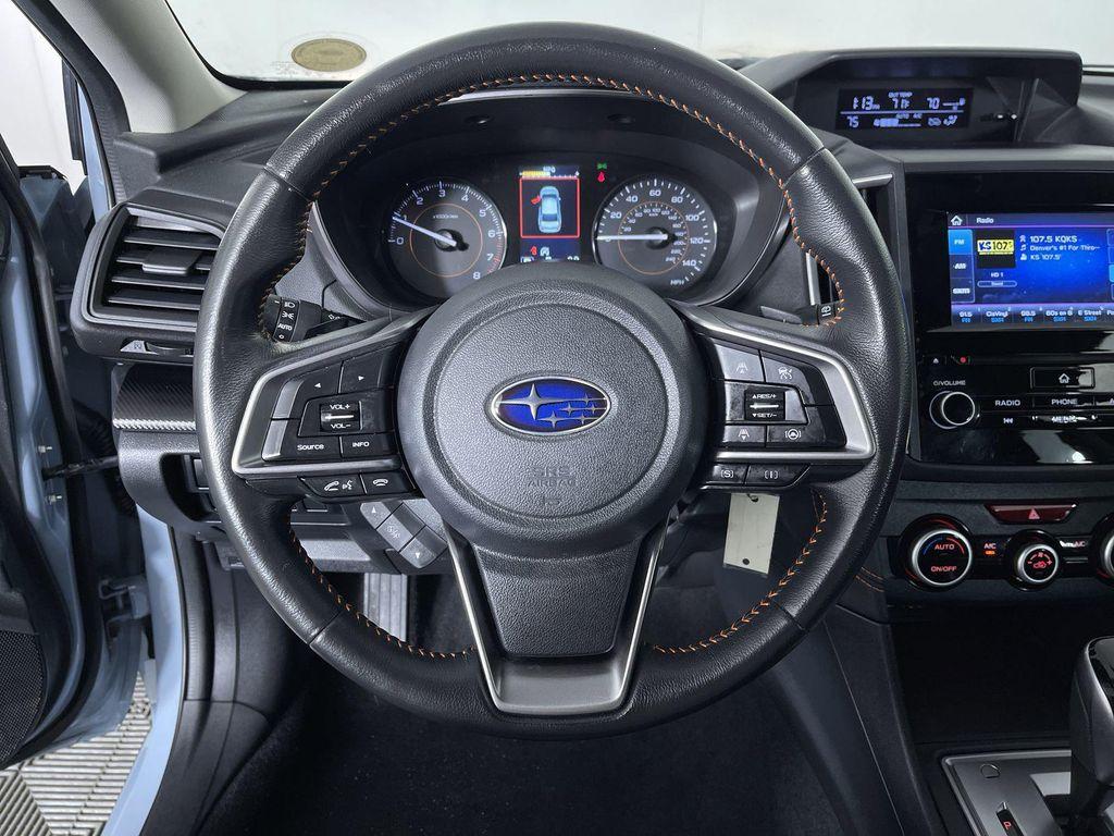 used 2023 Subaru Crosstrek car, priced at $24,983