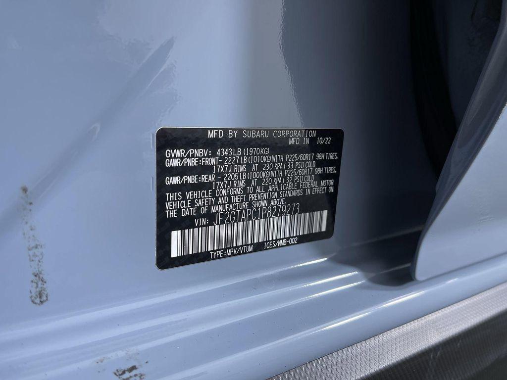 used 2023 Subaru Crosstrek car, priced at $24,983