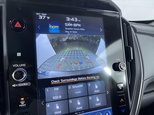 new 2025 Subaru Crosstrek car, priced at $27,870