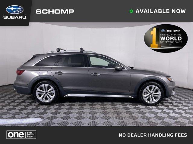 used 2022 Audi A4 allroad car, priced at $49,987