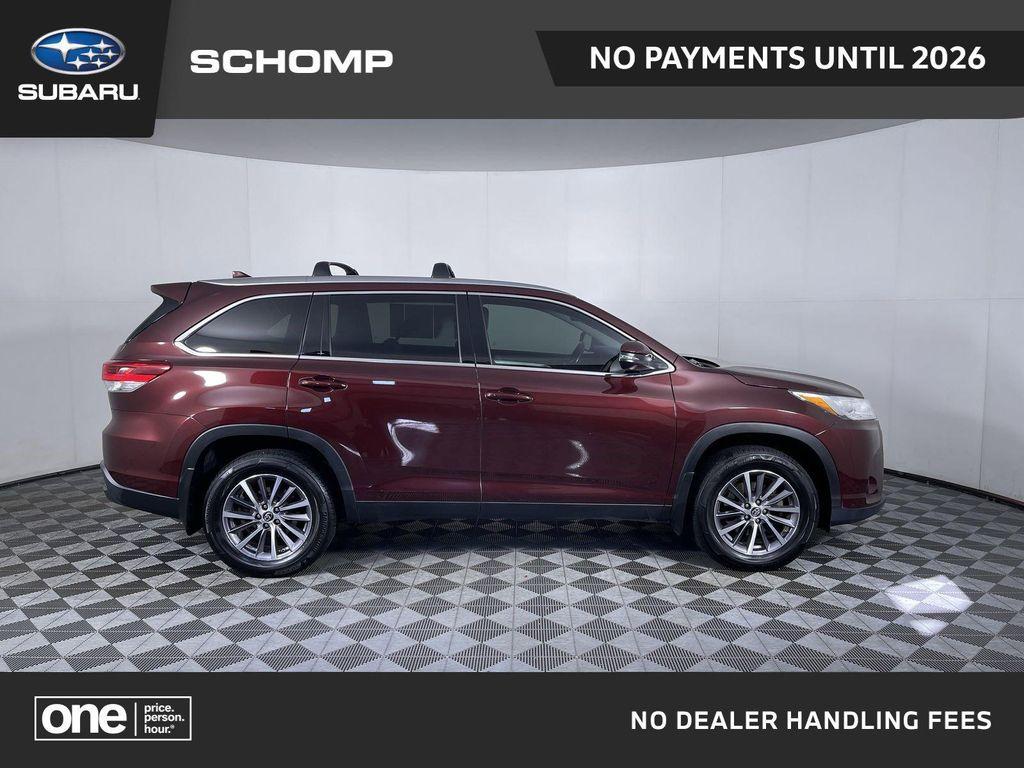 used 2019 Toyota Highlander car, priced at $22,971