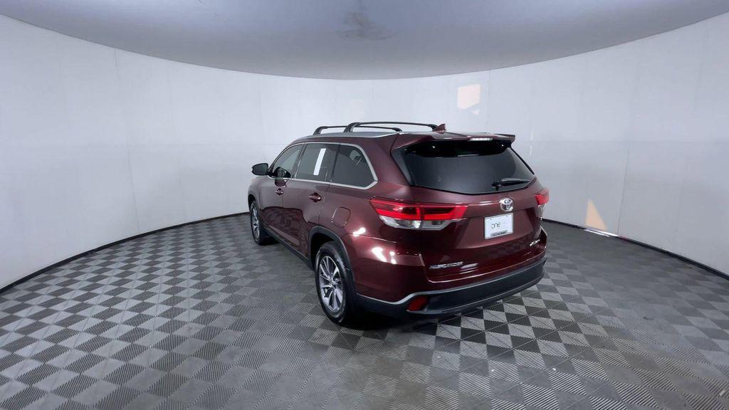 used 2019 Toyota Highlander car, priced at $22,971
