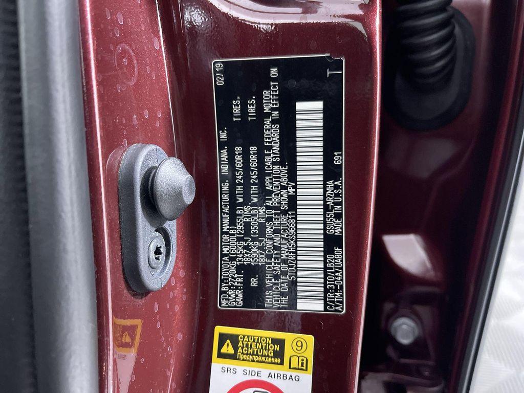used 2019 Toyota Highlander car, priced at $22,971
