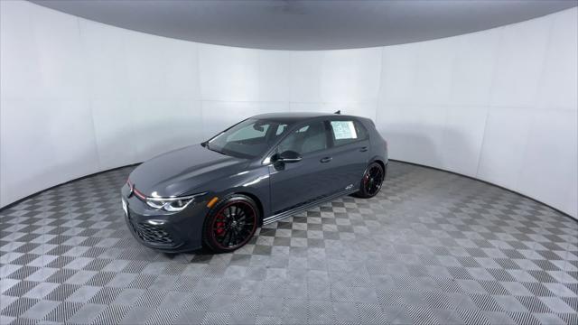 used 2023 Volkswagen Golf GTI car, priced at $28,981