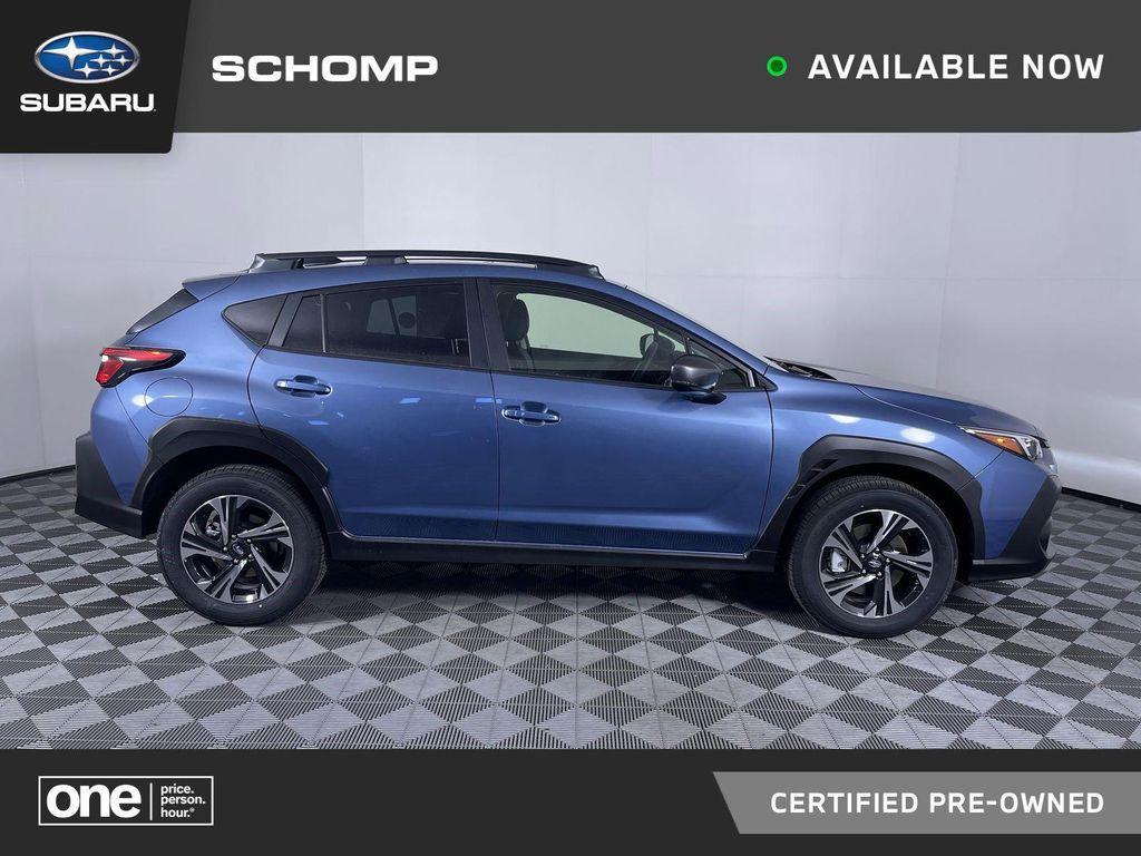 used 2024 Subaru Crosstrek car, priced at $28,190
