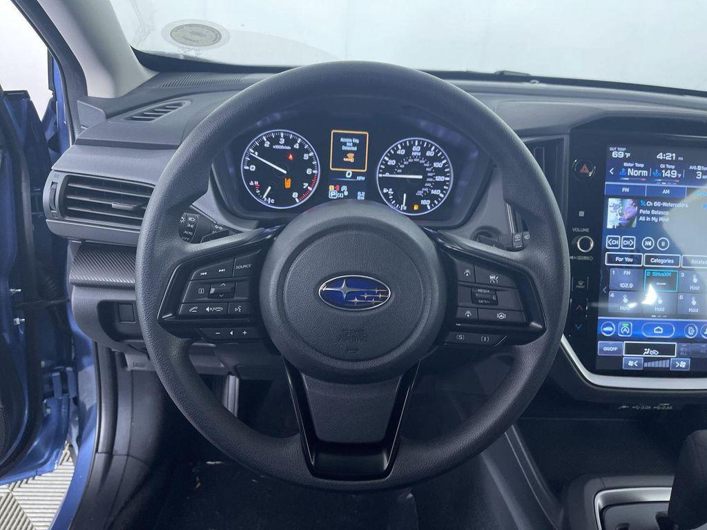 used 2024 Subaru Crosstrek car, priced at $28,190