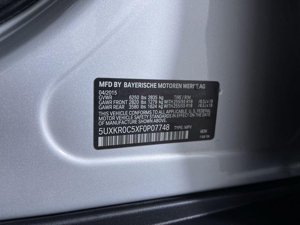 used 2015 BMW X5 car, priced at $10,800
