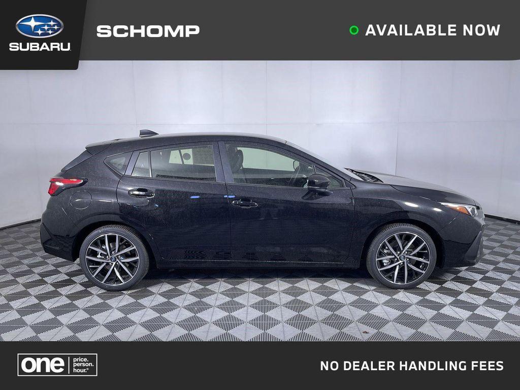 new 2025 Subaru Impreza car, priced at $28,504