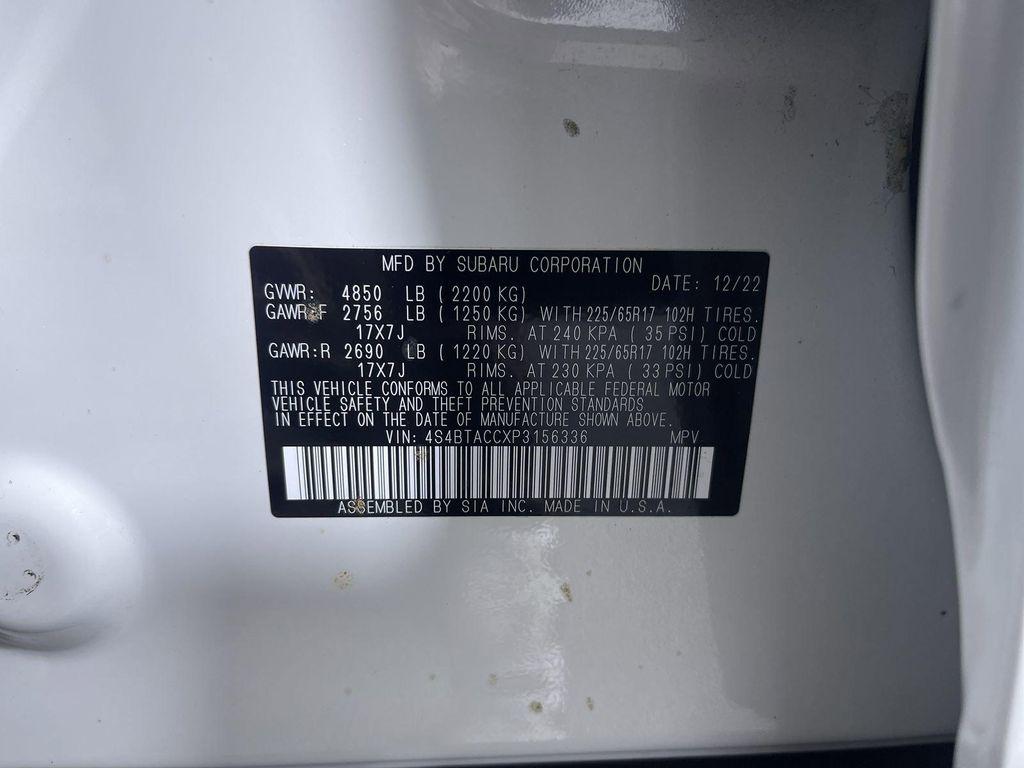 used 2023 Subaru Outback car, priced at $26,971