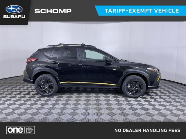 new 2025 Subaru Crosstrek car, priced at $32,370