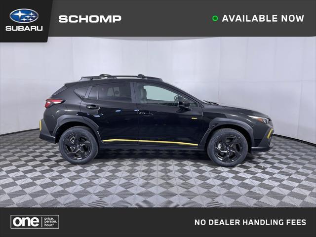 new 2025 Subaru Crosstrek car, priced at $32,370