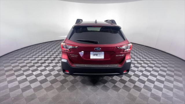 new 2025 Subaru Outback car, priced at $32,021