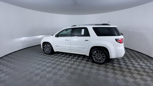 used 2014 GMC Acadia car, priced at $13,300