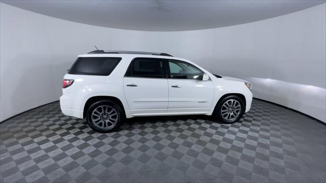 used 2014 GMC Acadia car, priced at $13,300