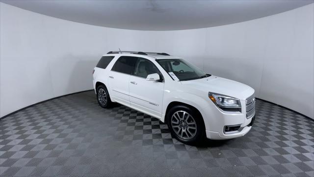 used 2014 GMC Acadia car, priced at $13,300