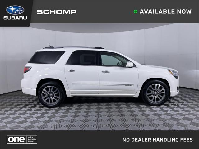 used 2014 GMC Acadia car, priced at $13,300