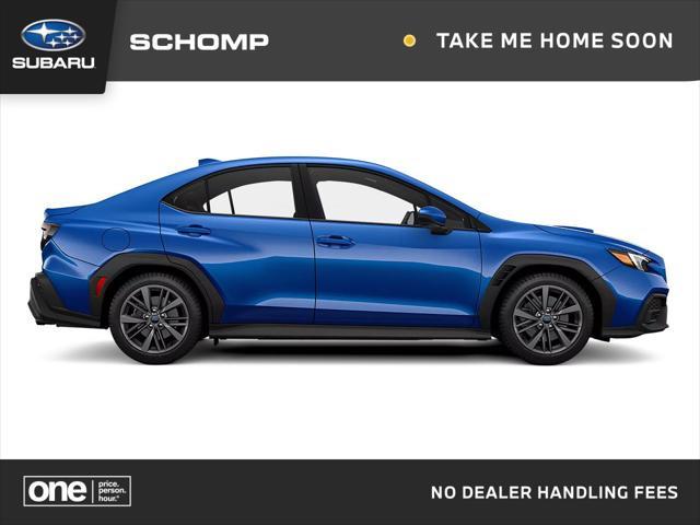 new 2025 Subaru WRX car, priced at $41,675