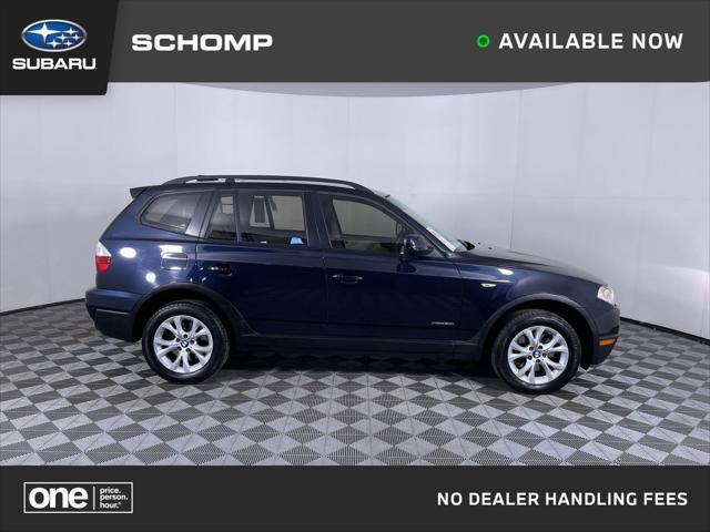 used 2010 BMW X3 car, priced at $7,500