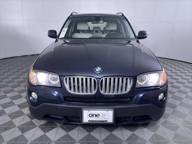 used 2010 BMW X3 car, priced at $7,500