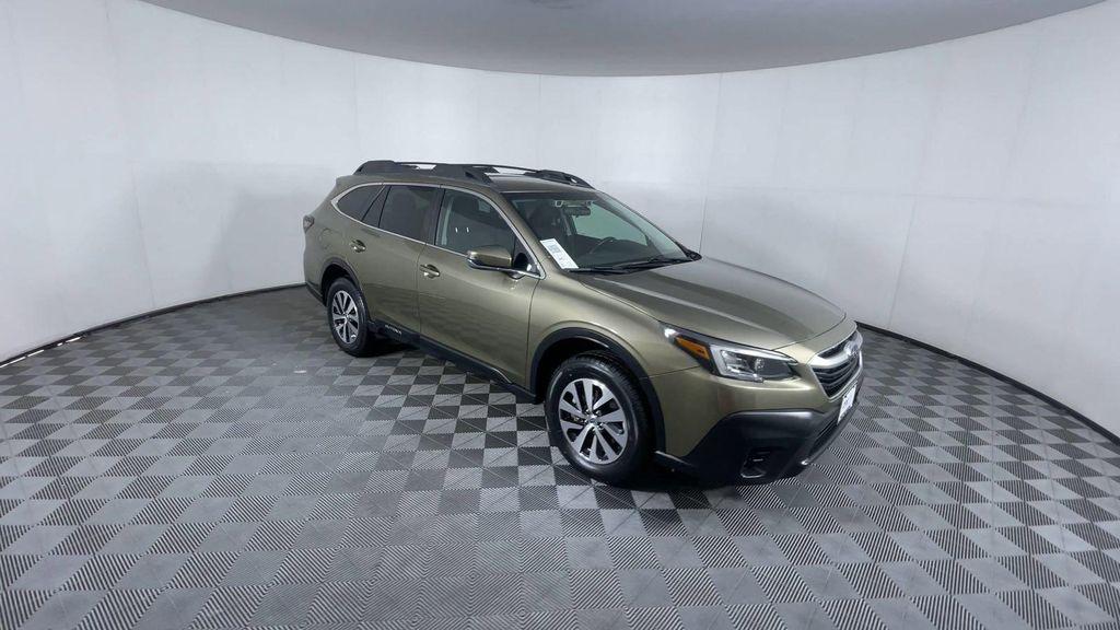 used 2021 Subaru Outback car, priced at $25,227