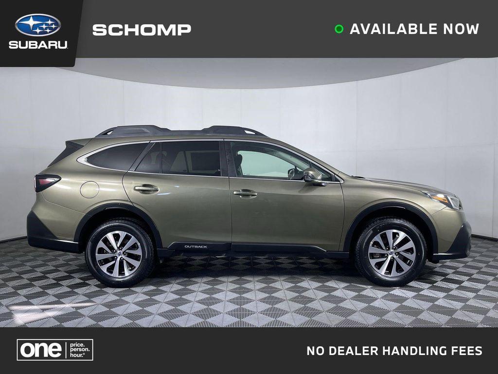 used 2021 Subaru Outback car, priced at $25,227