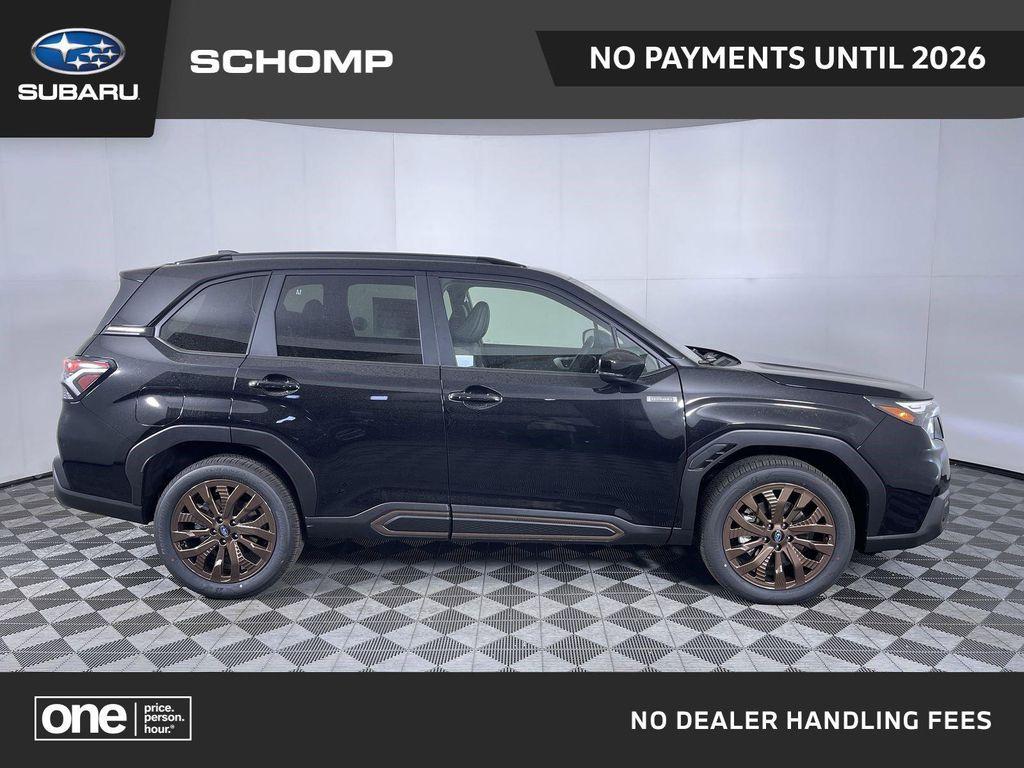 used 2025 Subaru Forester Hybrid car, priced at $39,194