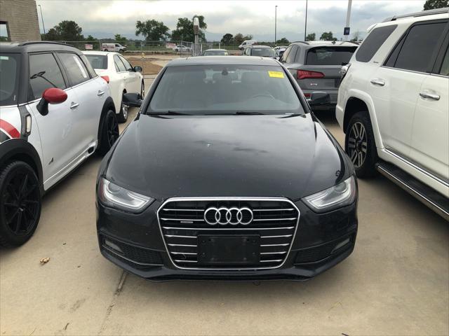 used 2015 Audi A4 car, priced at $10,600