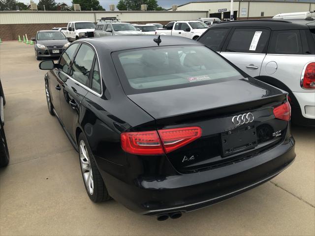 used 2015 Audi A4 car, priced at $10,600