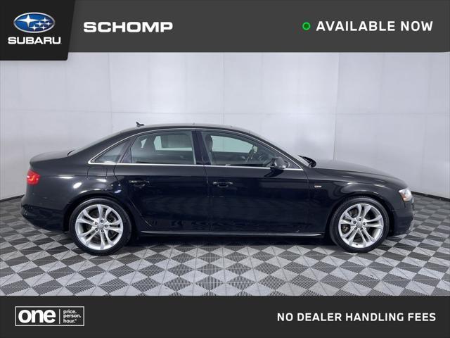 used 2015 Audi A4 car, priced at $9,900