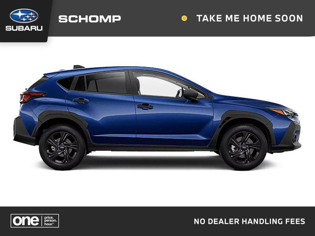 new 2025 Subaru Crosstrek car, priced at $28,156