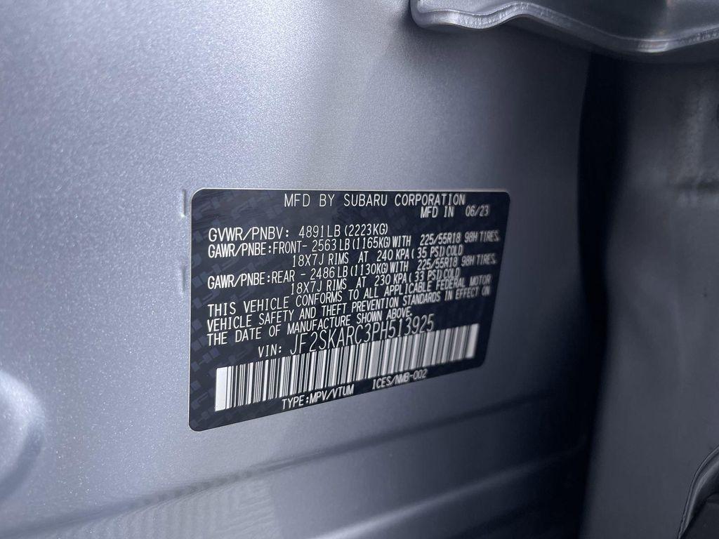 used 2023 Subaru Forester car, priced at $32,971