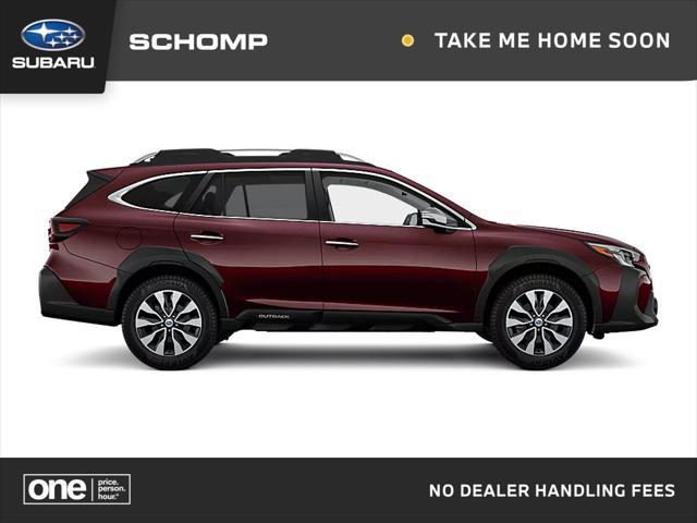 new 2025 Subaru Outback car, priced at $45,074