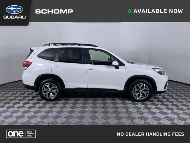 used 2020 Subaru Forester car, priced at $21,132