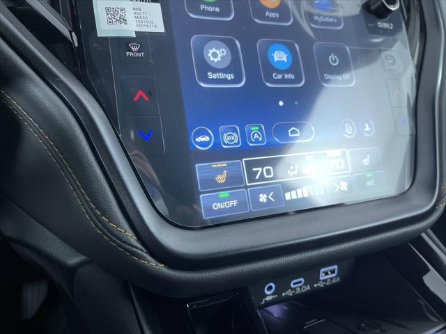 new 2025 Subaru Outback car, priced at $45,724