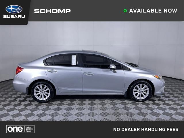 used 2012 Honda Civic car, priced at $9,200