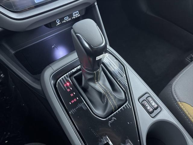 new 2025 Subaru Crosstrek car, priced at $32,612