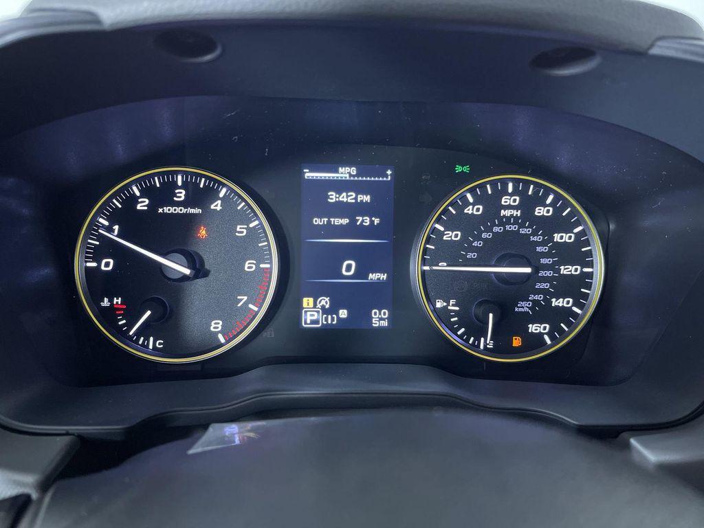 new 2025 Subaru Crosstrek car, priced at $32,112