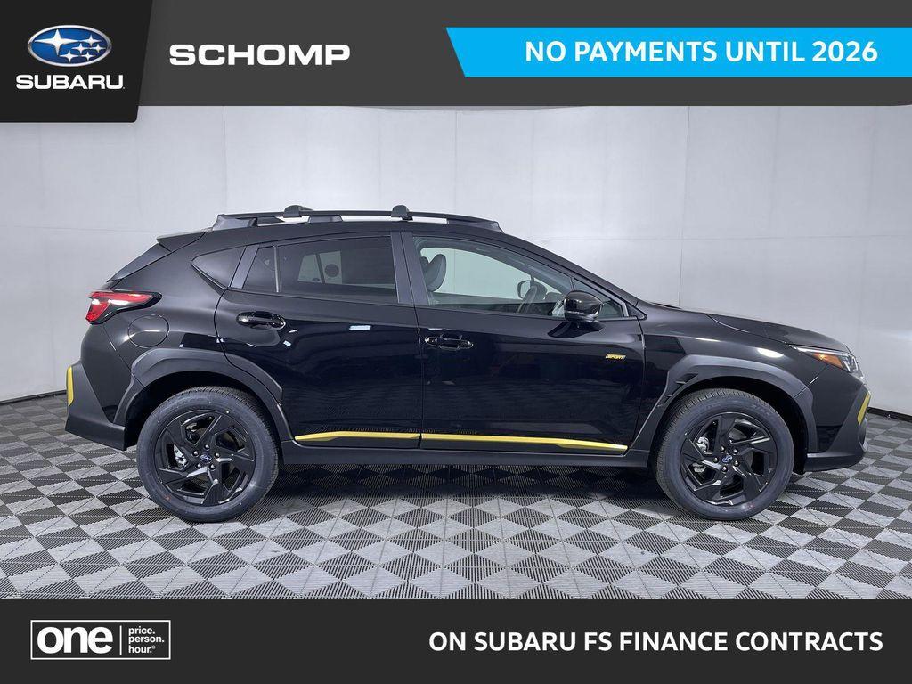 new 2025 Subaru Crosstrek car, priced at $32,112