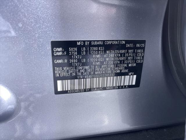 new 2025 Subaru Outback car, priced at $44,271