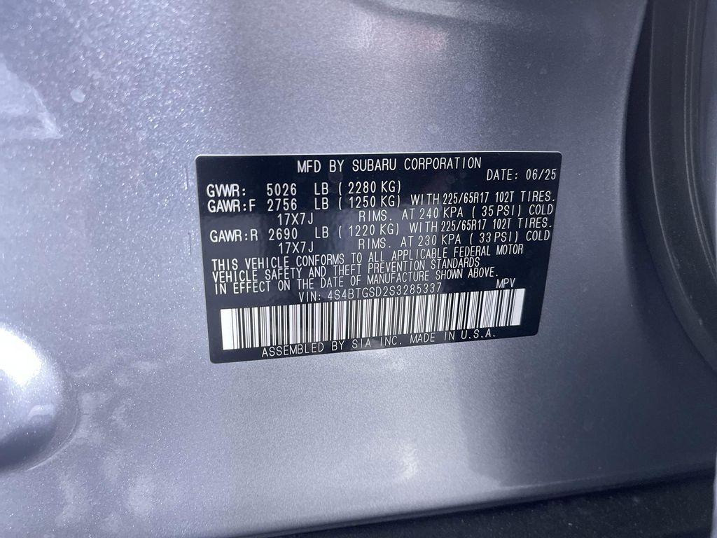 used 2025 Subaru Outback car, priced at $40,729