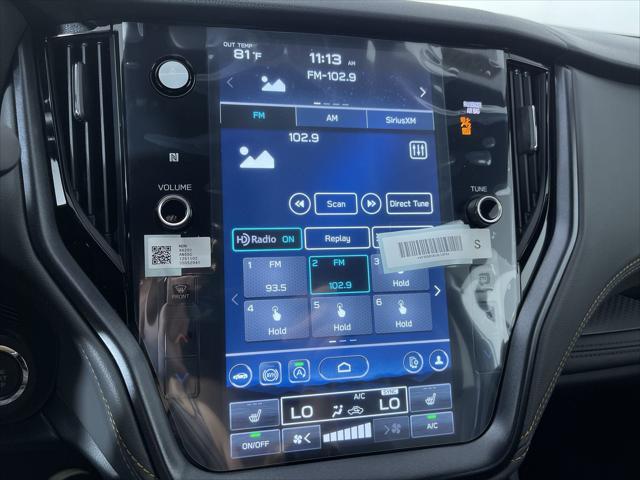 new 2025 Subaru Outback car, priced at $44,271
