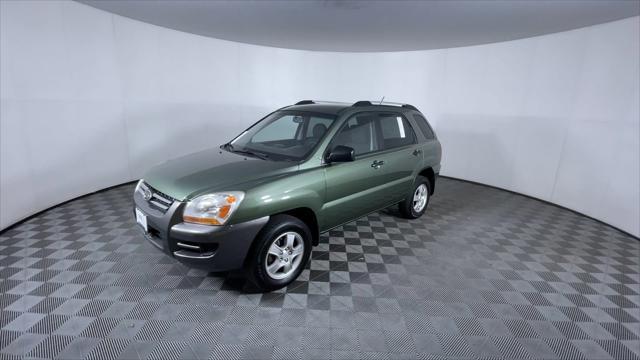used 2007 Kia Sportage car, priced at $5,900
