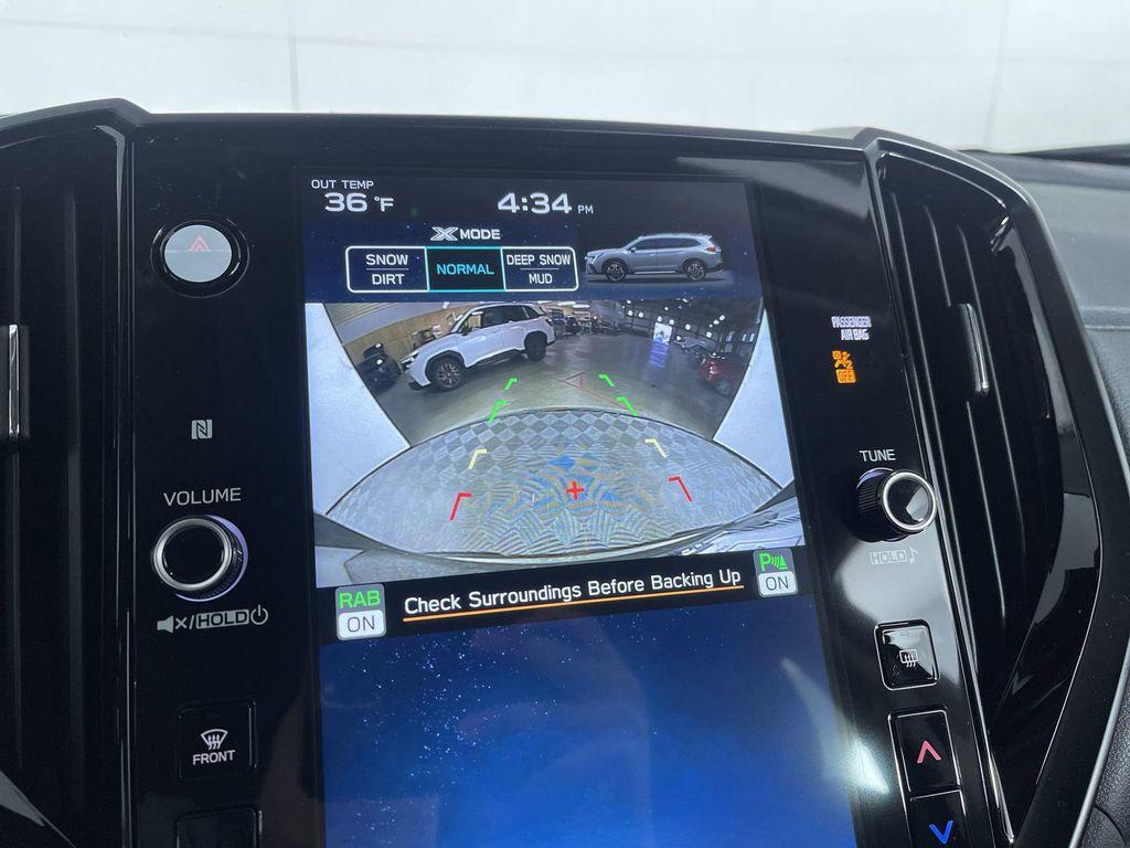 new 2025 Subaru Ascent car, priced at $44,093