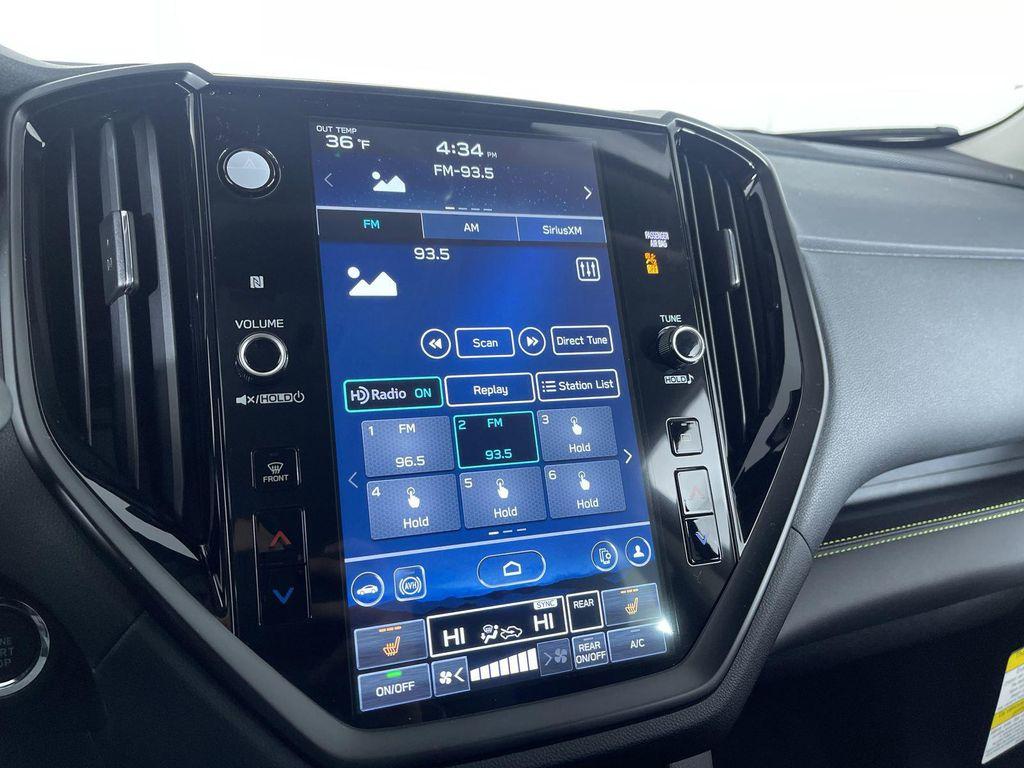 new 2025 Subaru Ascent car, priced at $44,093