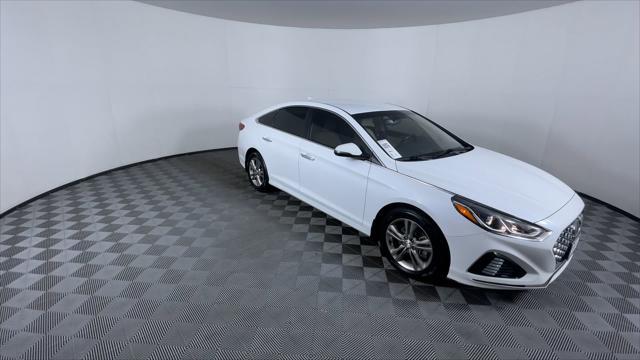 used 2019 Hyundai Sonata car, priced at $14,971