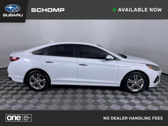 used 2019 Hyundai Sonata car, priced at $14,971