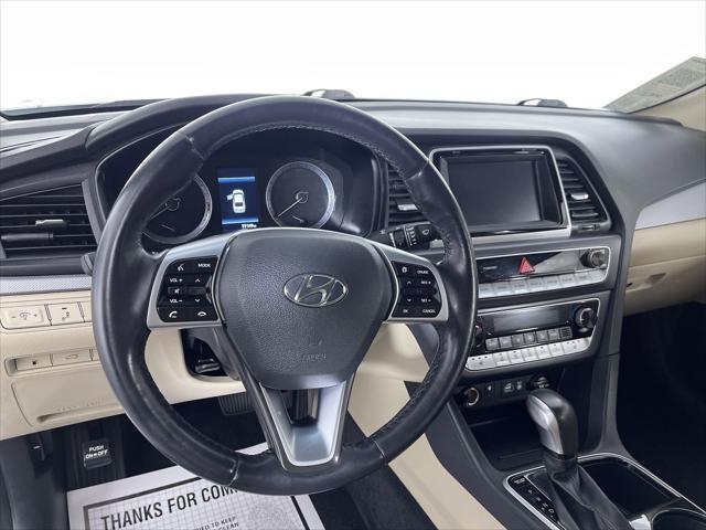 used 2019 Hyundai Sonata car, priced at $14,971