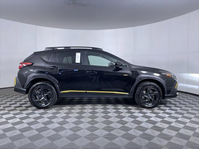 used 2024 Subaru Crosstrek car, priced at $32,175