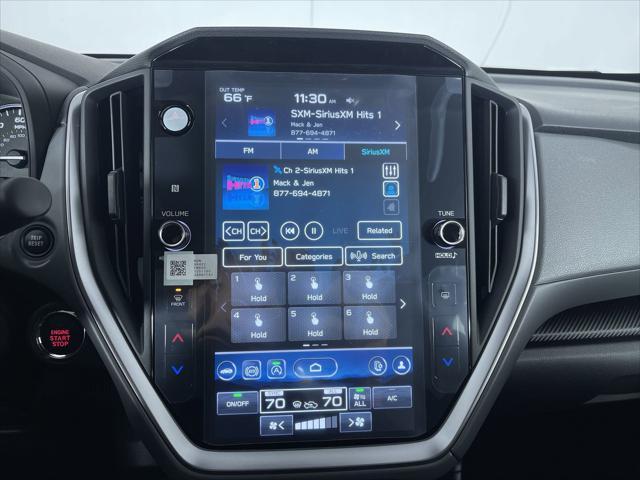 new 2025 Subaru Crosstrek car, priced at $29,620