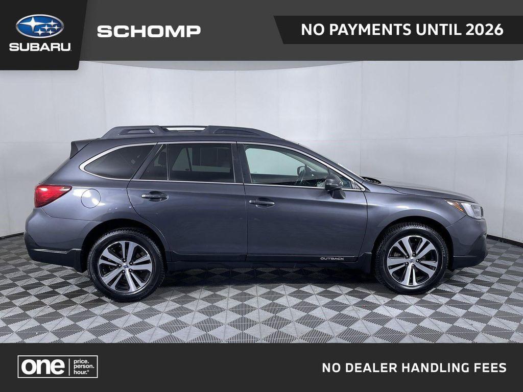 used 2018 Subaru Outback car, priced at $15,387